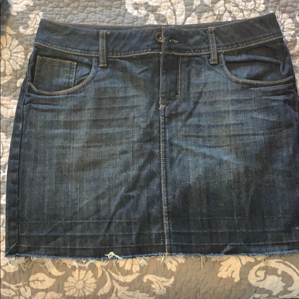 Jean skirt